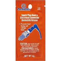Permatex 81150 유전체 튠업 그리스 윤활제 0.33oz, 1팩, 4g