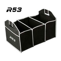 4채널블랙박스 룸미러 차량용 2채널 페달 화물차 가성비 3채널자동차 RearTrunk 상자 주최자 가방 미니 R55, 09 For R53