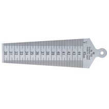 SK 테이퍼게이지 TPG-700C (30~45mm), 1개