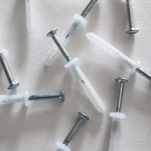 칼브럭 콘크리트 칼블럭 칼부럭 타격앙카 피스 5X6(33mm) 200발, 5X6 (200발/1box)
