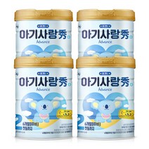 남양유업 아기사랑 수 어드밴스 분유 3단계, 750g, 4개