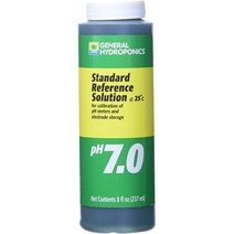 General Hydroponics Ph 7.0 조정 솔루션 237ml, Ph 7.0 조정 솔류션