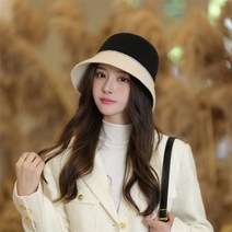 MDIV 데일리 투톤 버킷햇 벙거지 모자