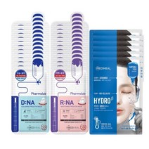 메디힐 탄탄장벽(영양광케어) 화이트닝 3단계 기획 (DNA + RNA + 바이오세컨덤), DNA + RNA + 바이오세컨덤