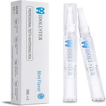 Teeth Whitening Pen 2 Pack Teeth Whitening Gel by IDOLUSTER 35% Carbamide Peroxide 30+Uses Rapid, 1, 기타