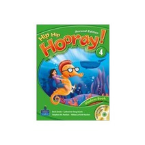 HIP HIP HOORAY! 2E SB 4 W/CD (FOR ASIA), HIP HIP HOORAY! 2E SB 4 W/CD.., (저),Pearson.., Pearson