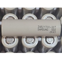 Samsung INR21700-30T (방전율 MAX 35A), 1개