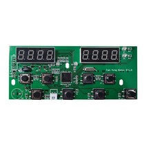초음파식기세척기 가정용 업소용 과일 세척기 FanYingSonic PCB 회로 기판 디스플레이 초음파 클리너 식기, 한개옵션1, 02 220V