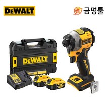 디월트 DCF850P2A 충전임팩드라이버 20V 5.0AH DCF887P2A후속 BL모터 3단모드조절, 1개