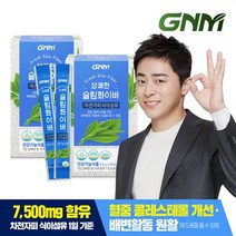 GNM자연의품격 상쾌한 슬림화이바 차전자피 식이섬유, 6.6g, 60개