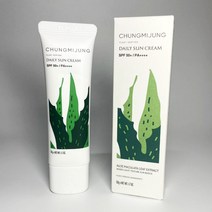 청미정 데일리 자외선차단 선크림 썬크림 50g