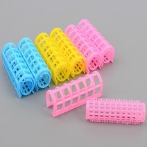 앞머리 웨이브 구르프 3사이즈 열헤어롤 머리뽕 파마 왕, 소(7개)