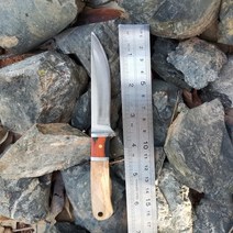 서바이벌나이프 캠핑용칼 헌팅나이프 고정 블레이드 나무 손잡이가 있는 풀 탱 포켓 야외 전술 자기 방어 는 잭 을 수행합니다, 01 092, 01 092