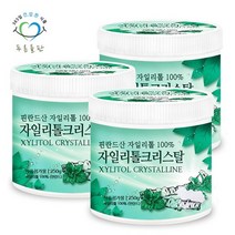 푸른들판 핀란드산 자일리톨 크리스탈 250gx3통, 없음, 상세설명 참조