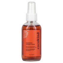 Cocokind 페이셜 토너 라즈베리 식초 4 fl oz (120 ml) 1팩
