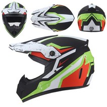 소두 루비 경량 모토크로스 오프로드 오토바이 ATV 헬멧 모토 레이싱 안전모 안전 장비 DH MTB, 22 Matte Black  11_03 L