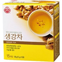 [117253]오뚜기 생강차(13g*15T)