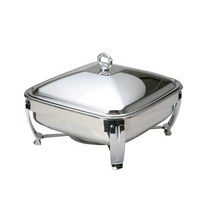국산 스텐 정사각 챠핑디쉬 (금장.은장스텐드), 금장 전기