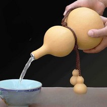 전통주 주막 통조롱박 전통주 옛날 주병 전통 용품, S 사진참조