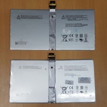브랜드없음 배터리 MS G3HTA027H Surface PRO 4 1724 Tablet 7.5V 38.2WH 5087MAH 탈거품, 상세정보참조