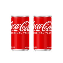 [코카]코카콜라 190mlX30캔, 190ml, 30개