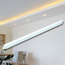 FB 슬림 LED T5 5W 10W 15W 20W 전구색 주백색 주광색 간접조명, LEDT5 900 전구색(3000K)
