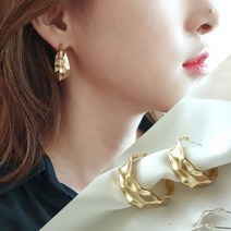 코코날다 무광 스타일 연예인귀걸이 사랑은뷰티풀 인생은원더풀 설인아 귀걸이