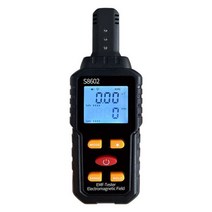 3 in 1 EMF 계량기 전자기장 방사선 검출기 테스터 다기능 휴대용 무선 주파수 경고, [02] 2 in 1 EMF Meter, 한개옵션1