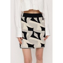 슬라이 SLY JQ KNITS SK 스커트 미니스커트 짧은치마 니트치마 일본패션