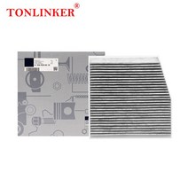 TONLINKER 캐빈 필터 오일 메르세데스 벤츠 CLA 클래스 W117 C117 X117 2013- CLA200 CLA250 CLA45 AMG 3Pcs/1Pcs 세트, 5.1Pcs Cabin Filter A