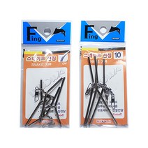 [낚시장터] 스네이크천칭 돌돔 원투 카고 돌돔채비 원투채비 카고채비 서프낚시 자작채비 원투자작 원투자작채비 파이프편대(4개입), 10cm