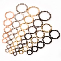 아유디 오픈형 오링 O링 10mm~75mm 연결부자재, 엔틱골드25mm, 1개