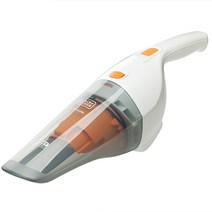 블랙 앤 데커 무선 아쿠아 청소기 WD7201G/O 오렌지