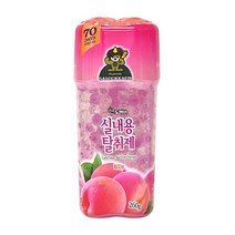 산도깨비 실내용탈취제 260g 피치향 탈취제