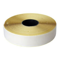 바자 벨크로테이프 50mm x 10m 까칠이 흰색, 5개