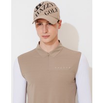 22SS [SWING SUPPORTER]베이지 볼드 로고 그래픽캡 HUHE2E311I2, 058