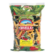 디벨라 이탈리아산 삼색 푸질리 토마토 시금치 파스타면 500g