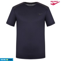 [프로스펙스] 남성 숄더 블록 라운드 티셔츠 PW3MT20M332