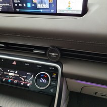 프리미엄 차량용 방향제 카퓸 블랙도넛 제네시스 gv80 방향제, 째즈오브시티(실리콘 1개 세트)