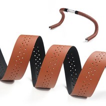 로드 사이클 자전거 핸들 그립 가죽 바테이프 바테잎