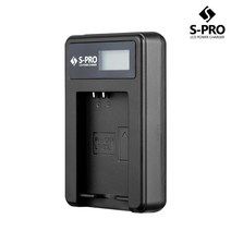 상세설명참조 SPRO 펜탁스 D-LI92 LCD 싱글충전기 WG-30W, 단일모델