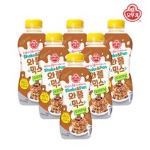 오뚜기 쉐이크앤팬 와플믹스 오리지널 250g x 5개, 단품