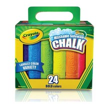 크레욜라)워셔블수성분필(야외용/24색), 상세페이지 참조