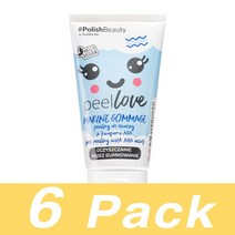 Floslek Laboratorium 필 러브 마린 고마쥬 필링 Aha Acids Peel Love Marine 75Ml 6개