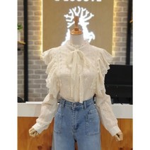 (신세계하남점)프릴 블라우스 (LC31C3BL501X)레코브 (LC31C3BL501X) 168210
