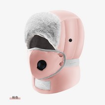 [dc모자] [디씨원]겨울 보온 모자 남녀 귀 보호대 모자 얼굴 작은 방풍 방수 커버 헤드 모자 기모 보온 뇌봉 모자 도매