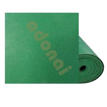 고무판 녹색 10cm 단위 재단, 3.2T-90cmX10cm