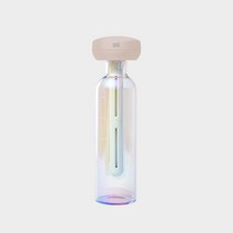 BBB트리플블랙 무선 유리병 가습기 0.5L (파우치 증정), BBB-HUS050P(핑크베이지)