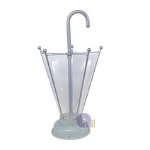 토탈리빙 우산꽂이/종류선택/우산함/우산통/우산보관함/우산꽃이/메탈꽂이/칼라꽂이, 칼라우산꽂이(투명)