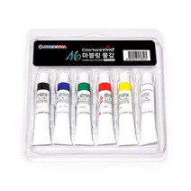 비비드 마블링 12ml 6색, 상품선택